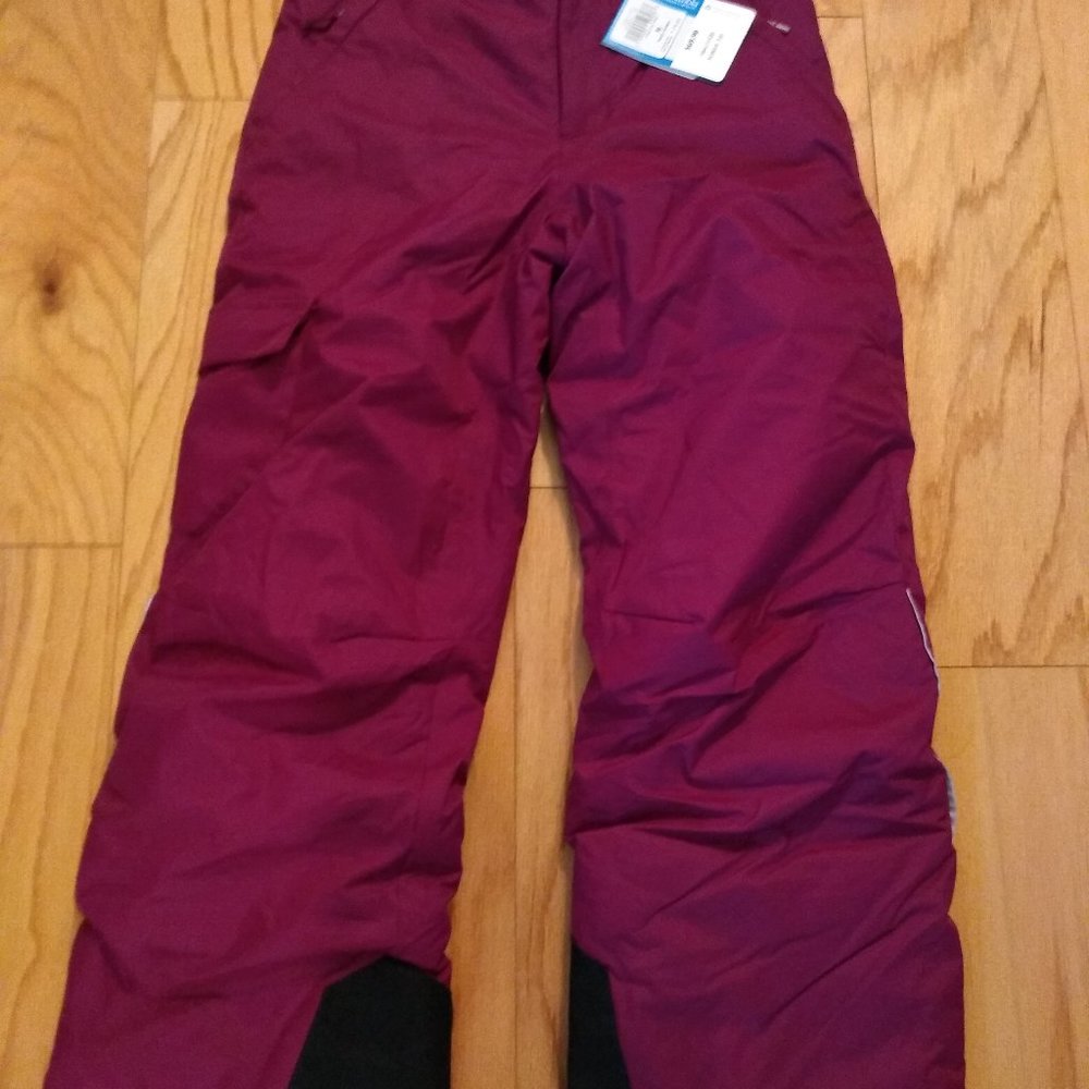 Columbia Girls Snow Pants Size M 10/12